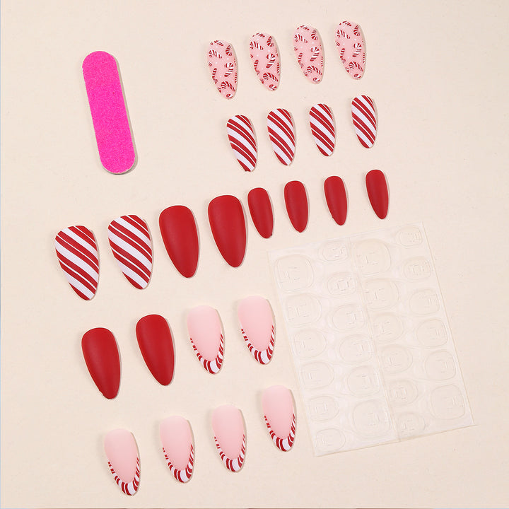 Holiday-Themed Nail Art Stornfield