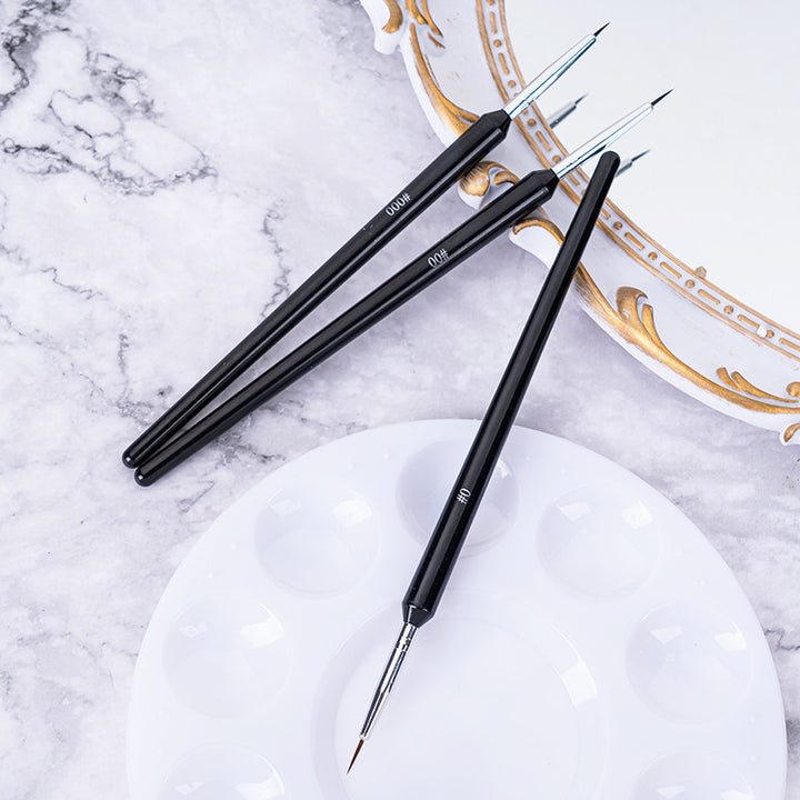 Fine Point Nail Art Detailing Brush Set Stornfield 1787460907