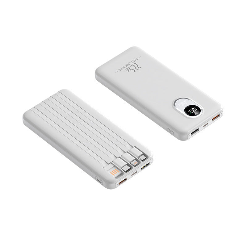 Powerful power bank with multifunctional charging port and smart LED display Stornfield