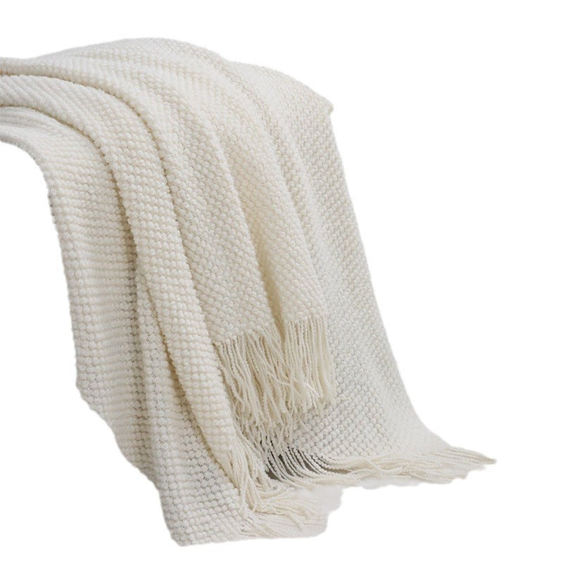 Cozy Knitted Throw Blanket Stornfield