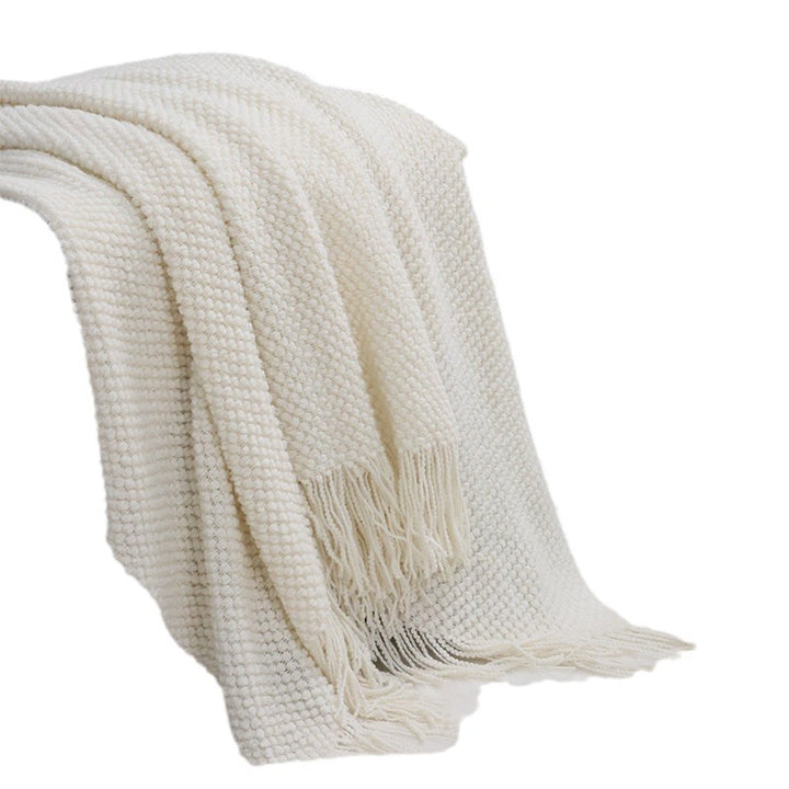 Cozy Knitted Throw Blanket Stornfield