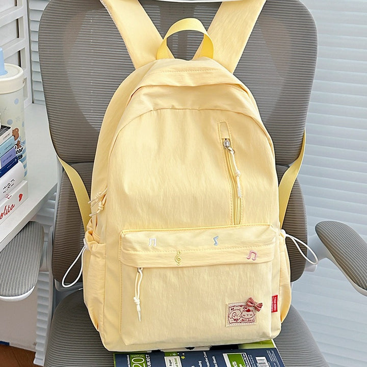Music-Themed Casual Backpack Stornfield