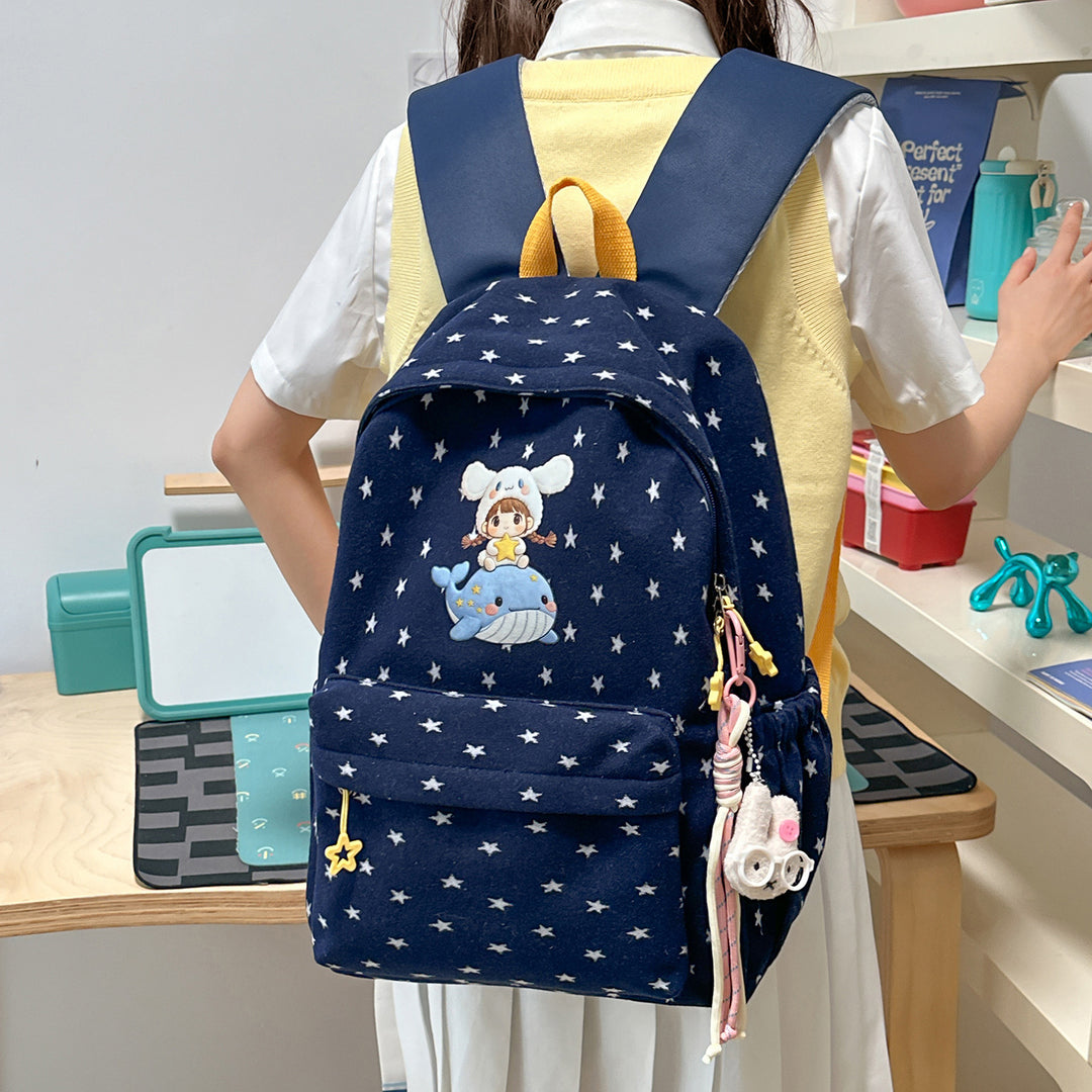 Cute Cartoon Character Backpack Stornfield