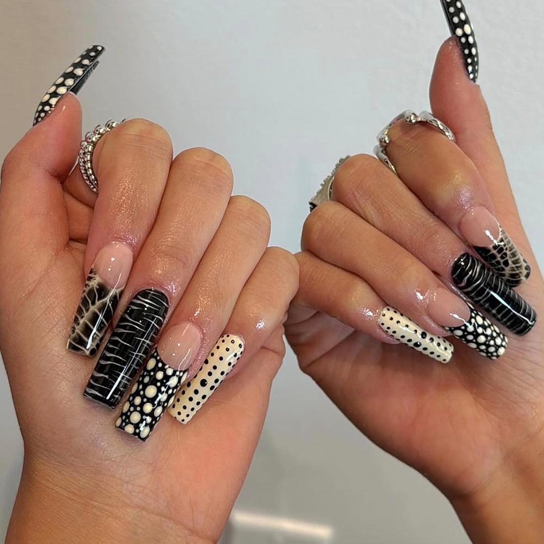 Artificial Fingernails in Creative Design with Modern Accents Stornfield