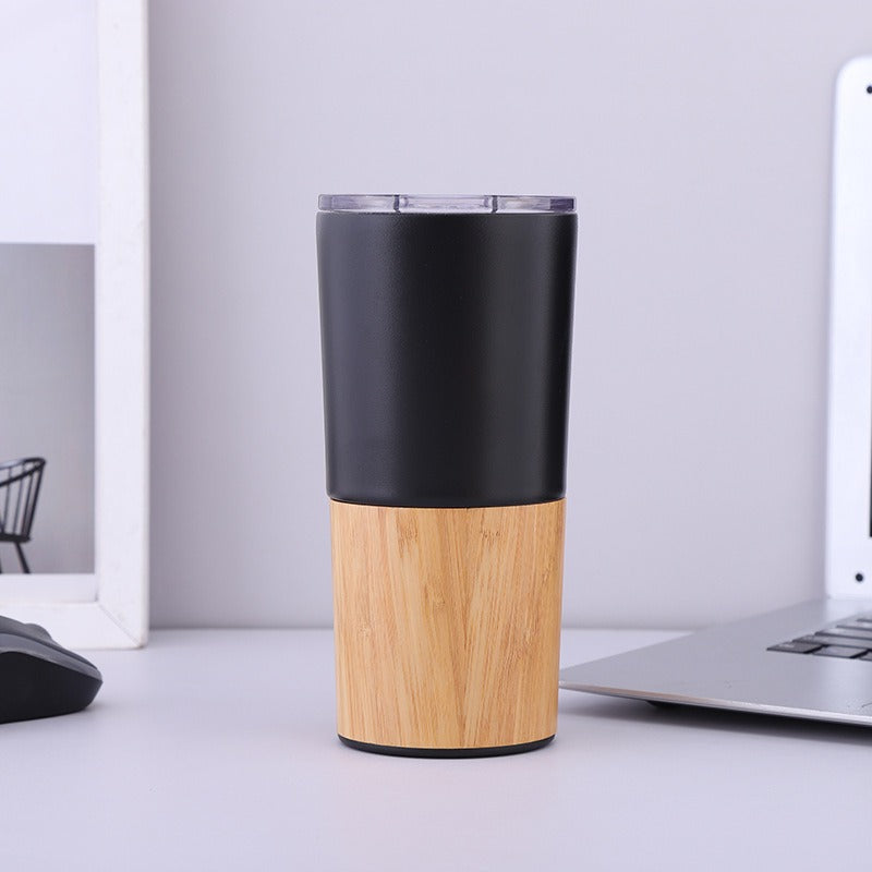 Ladies thermos mug made of eco-friendly bamboo and stainless steel Stornfield