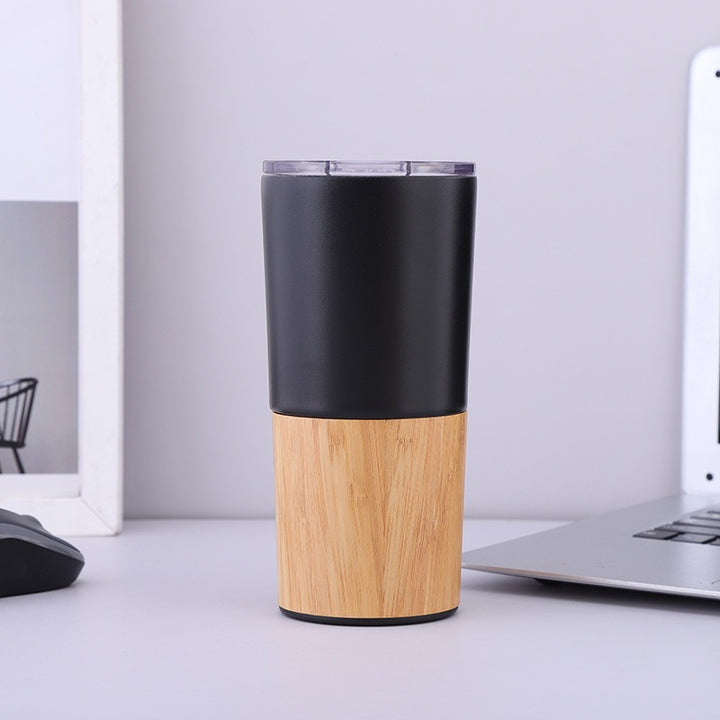 Ladies thermos mug made of eco-friendly bamboo and stainless steel Stornfield