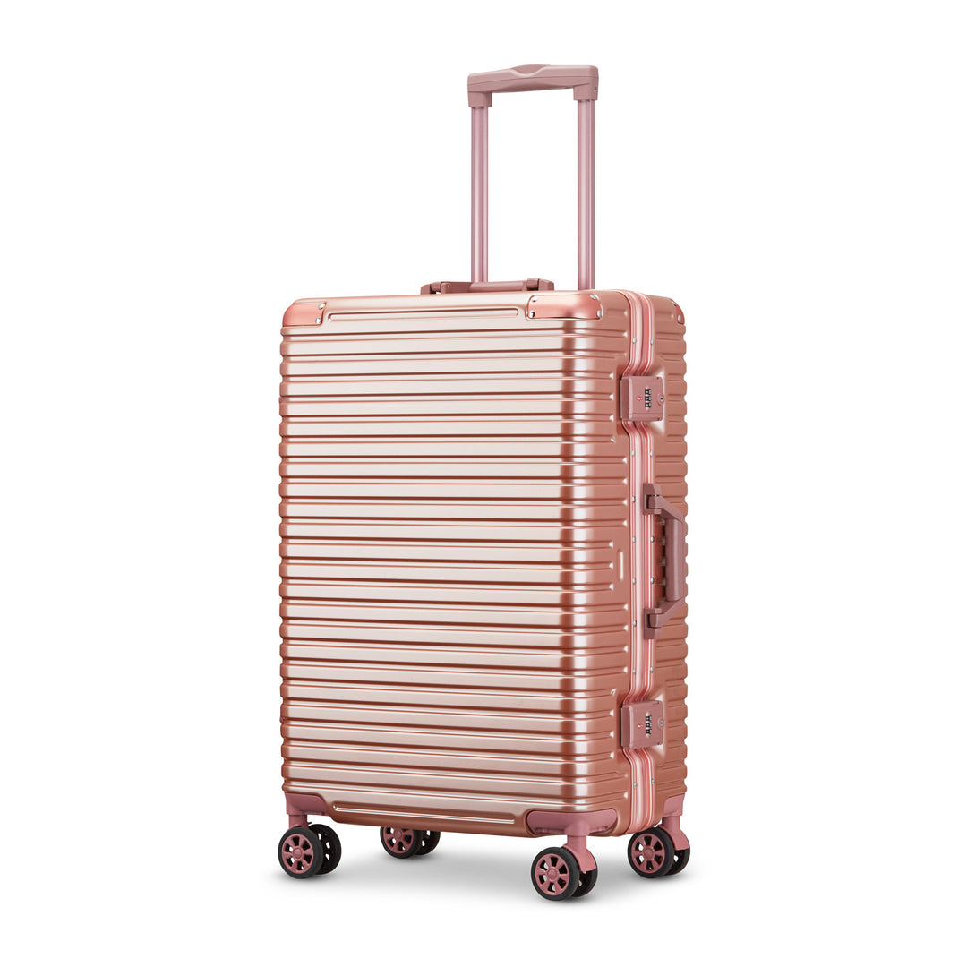 Unisex Ultra-Resilient Hard Shell Trolley Suitcase Stornfield