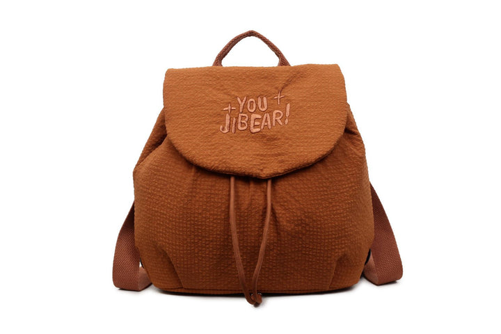 Cozy Textured Backpack Stornfield