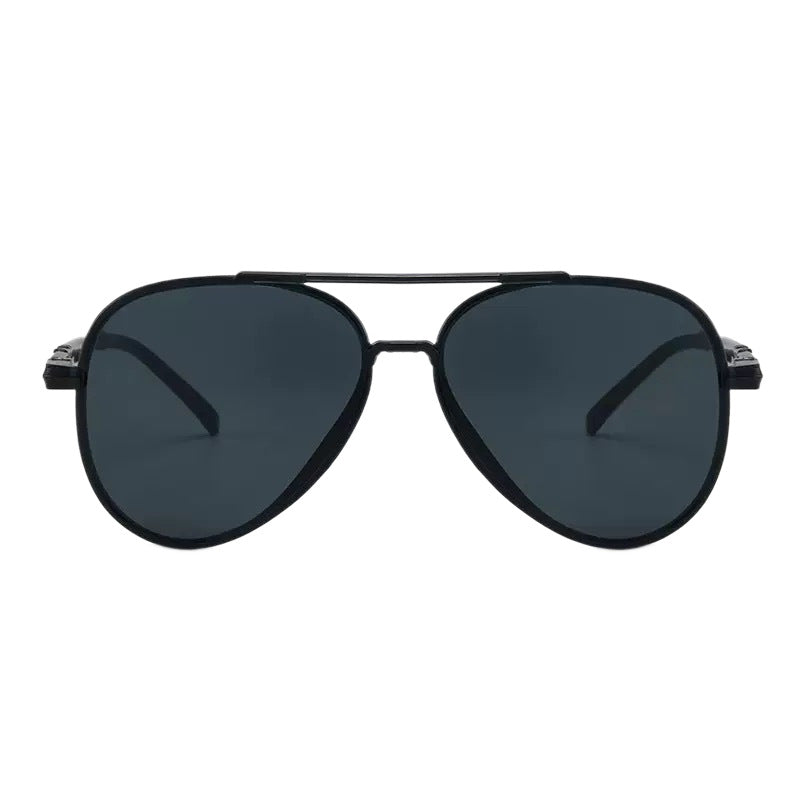 Modern Oversized Rectangle Sunglasses Stornfield