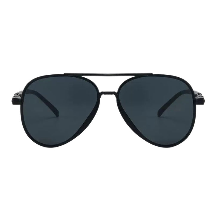 Modern Oversized Rectangle Sunglasses Stornfield