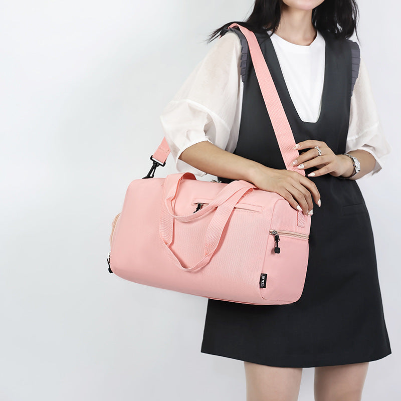 Versatile Multi-Pocket Weekend Duffel Bag Stornfield