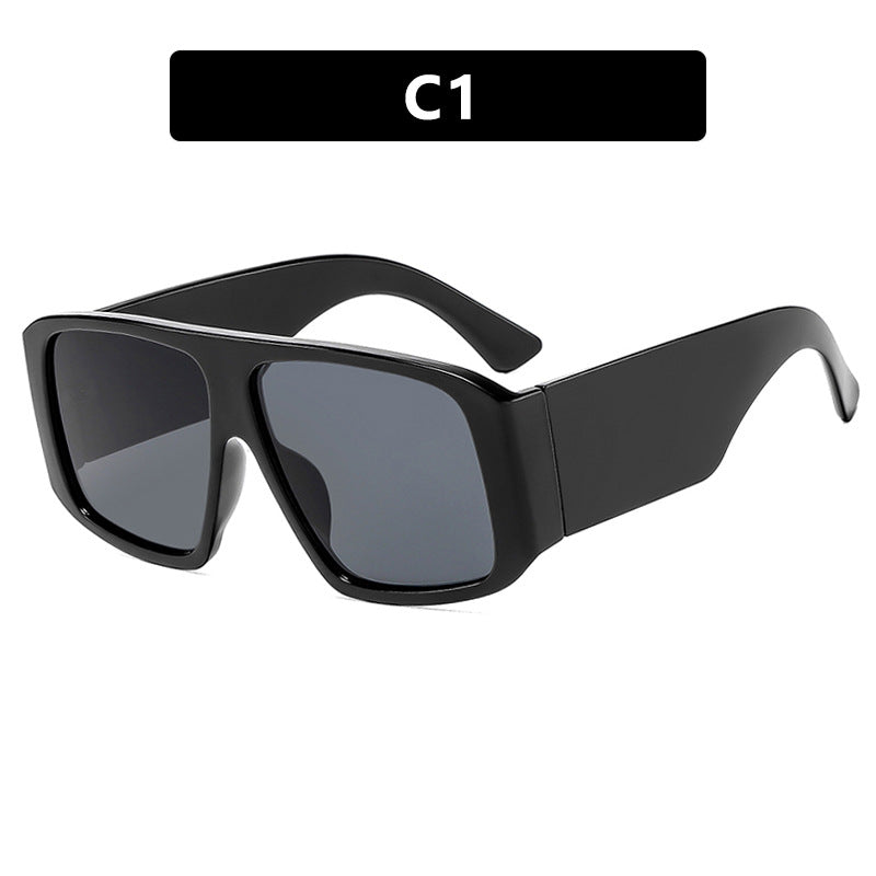 Women's fashionable rectangular glasses Stornfield