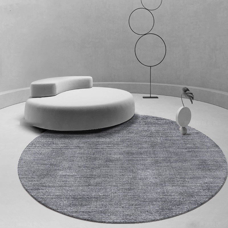Round Geometric Pattern Area Rug Stornfield