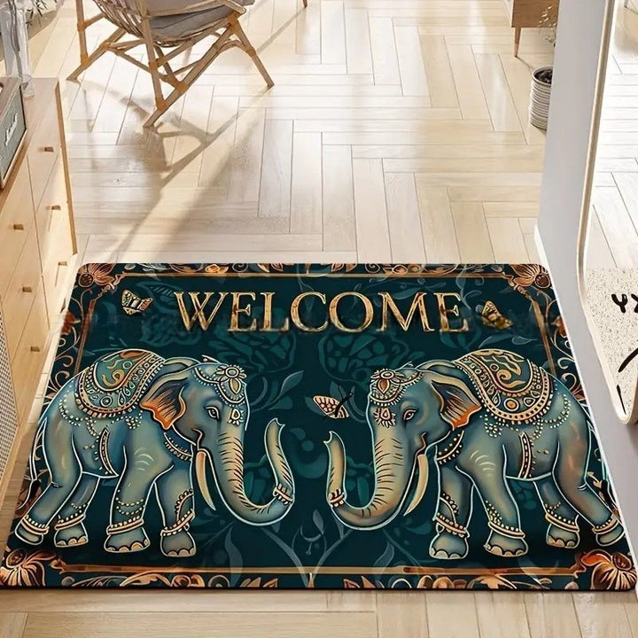 Artistic Round Area Rug Stornfield