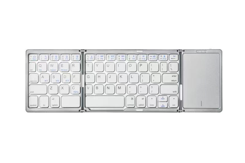 Ultra-Portable Foldable Bluetooth Keyboard Stornfield