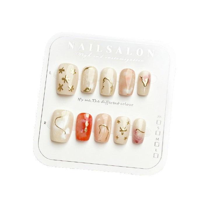 Exclusive Artificial Nails in Elegant Design Stornfield