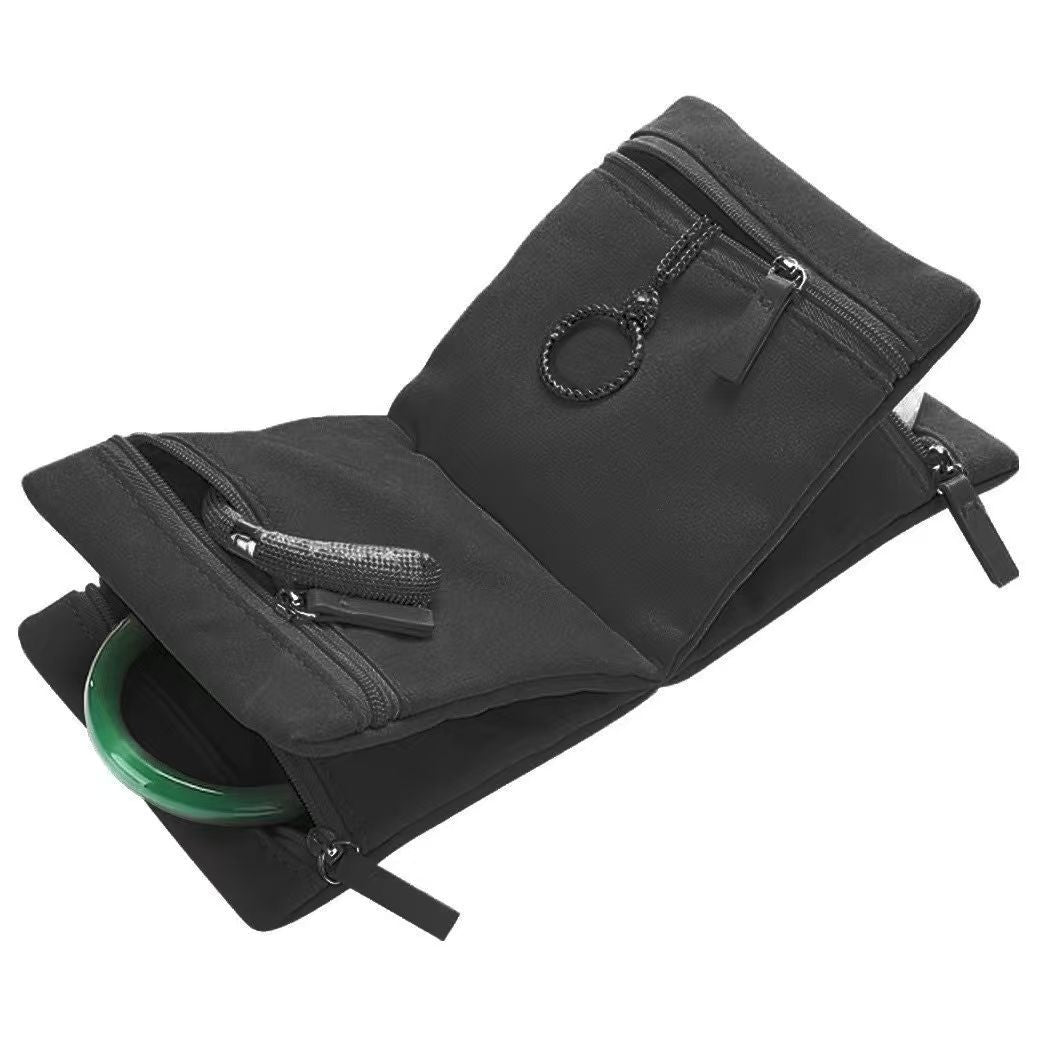 Multifunctional cosmetic bag with separate compartments Stornfield