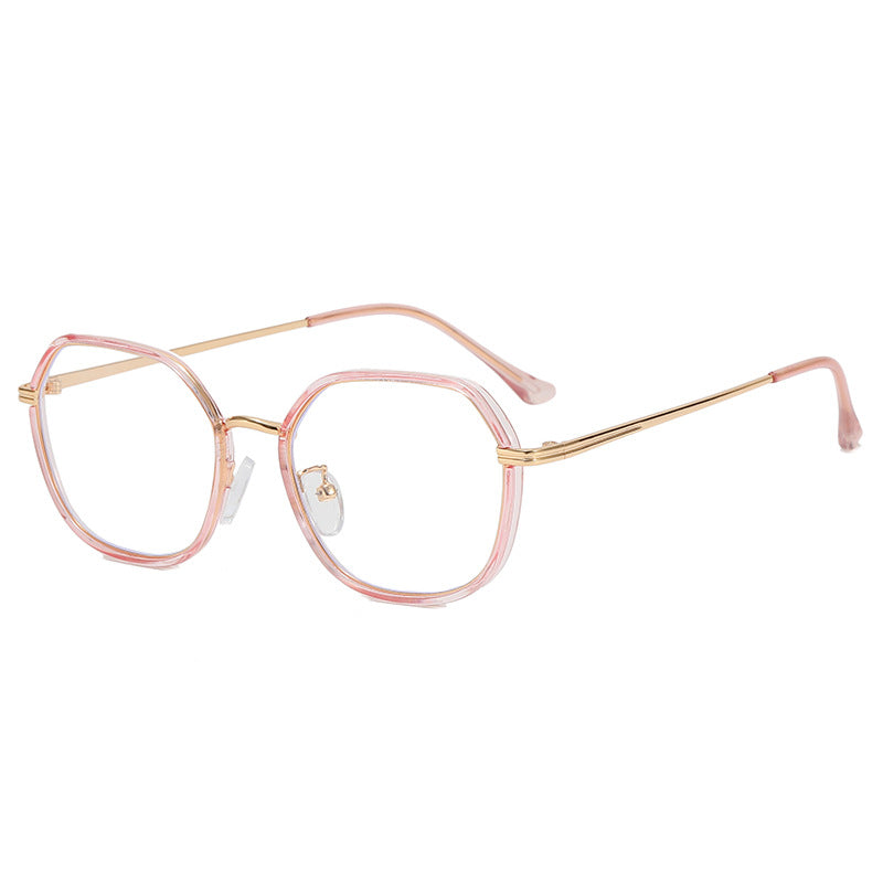 Ladies fashionable glasses with unique geometry Stornfield