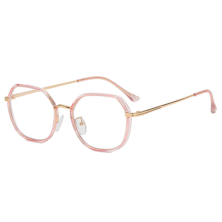 Ladies fashionable glasses with unique geometry Stornfield