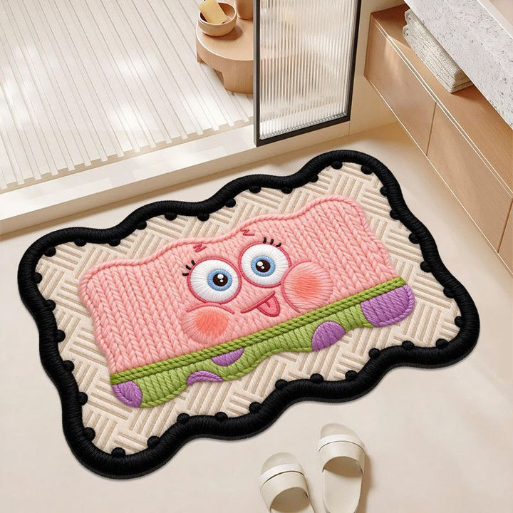 Cartoon Character Bath Mat