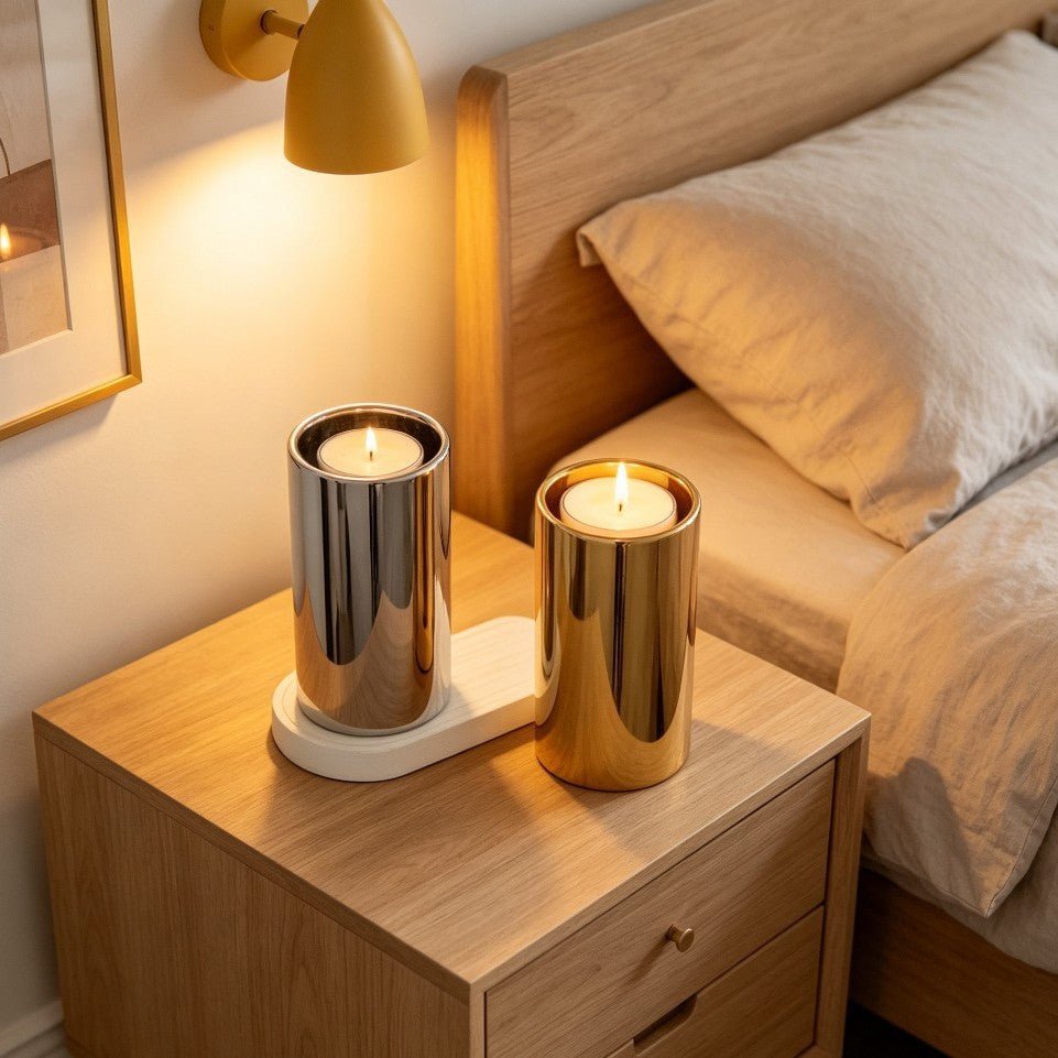 Modern Decorative Candle Holder Stornfeild