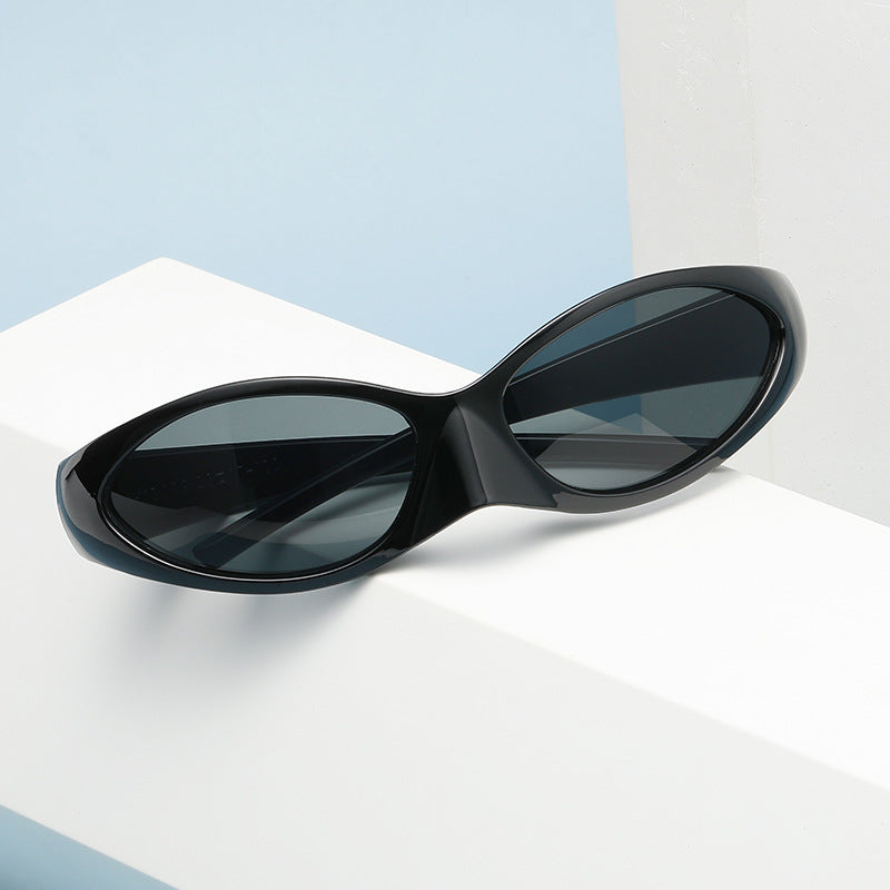 Women's Sporty Sunglasses with Aerodynamic Design Stornfield