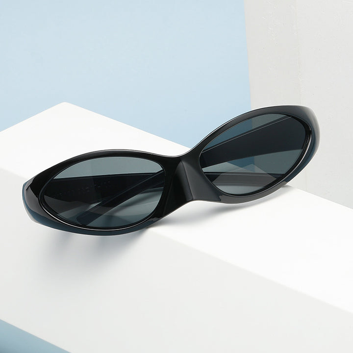Women's Sporty Sunglasses with Aerodynamic Design Stornfield