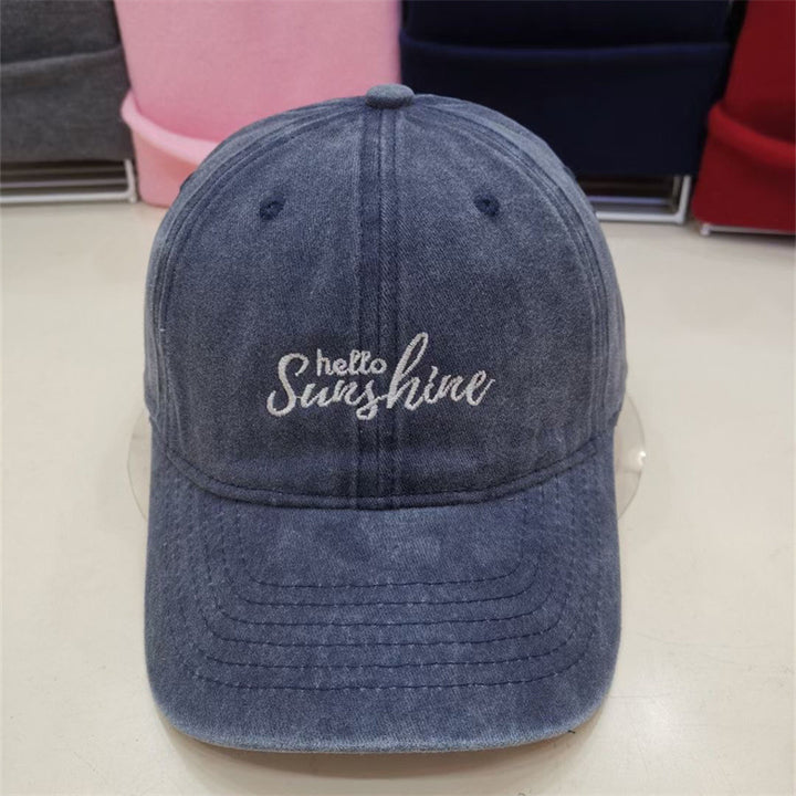 Women's Embroidered Cotton Baseball Cap Stornfield