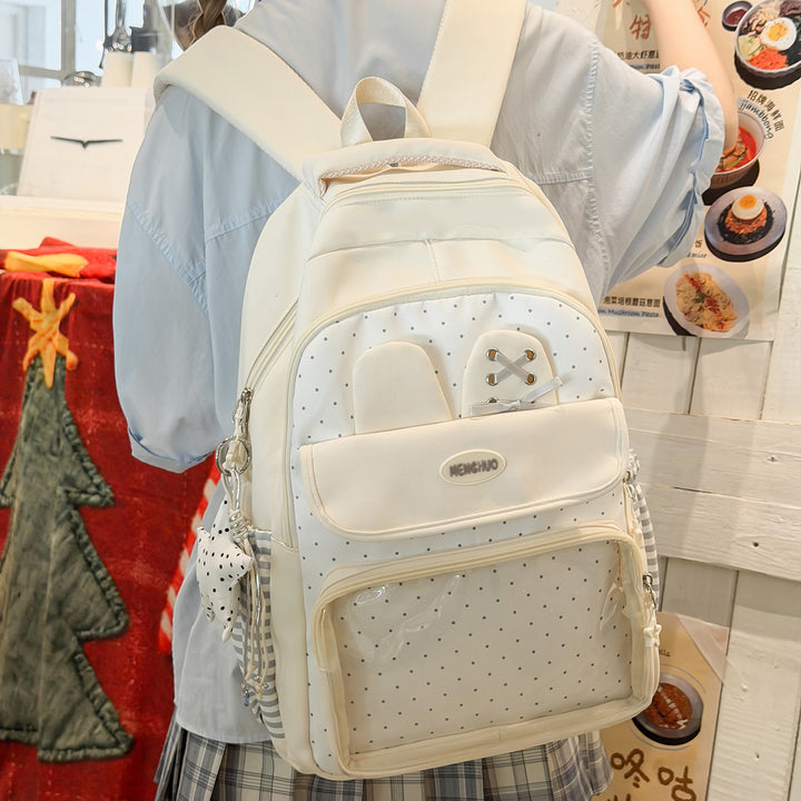 Cute Bunny-Ear Design Backpack Stornfield