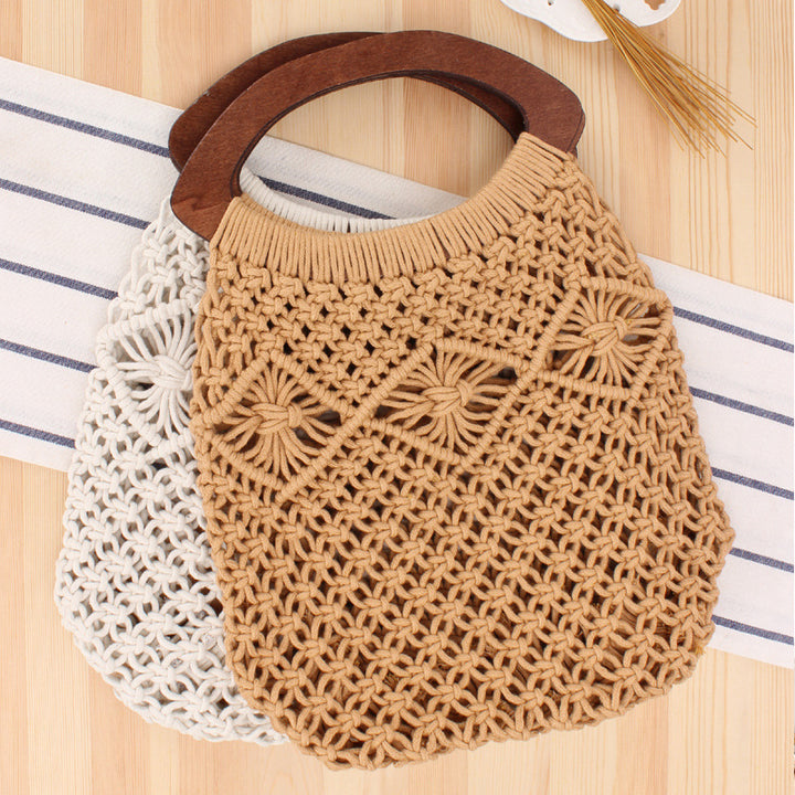 Handcrafted Macrame Beach Bag Stornfield