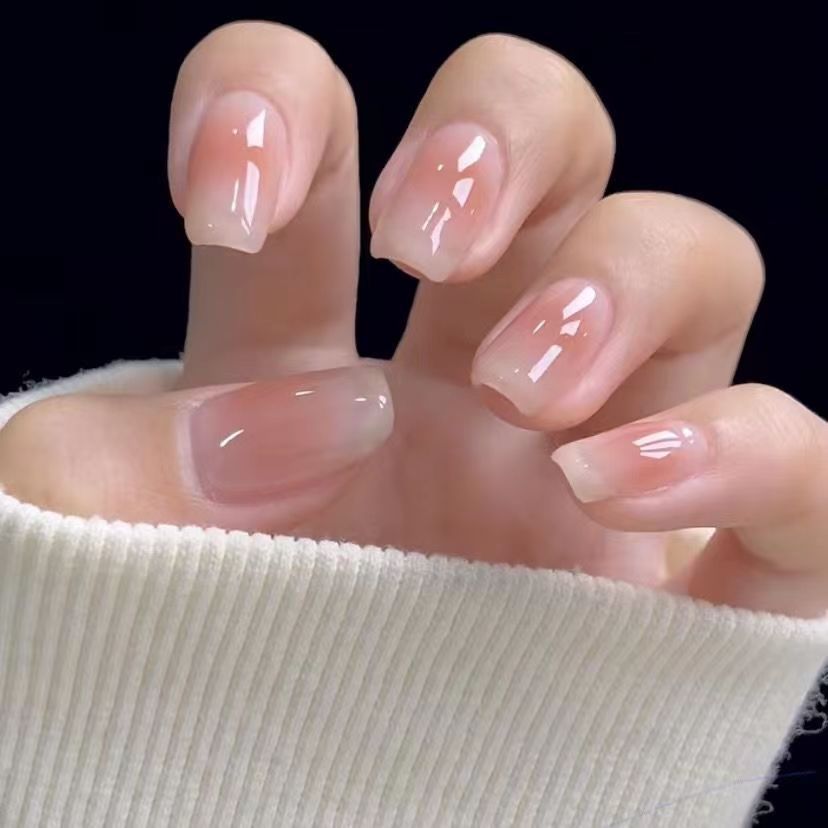 Ombre Stiletto Press-On Nails