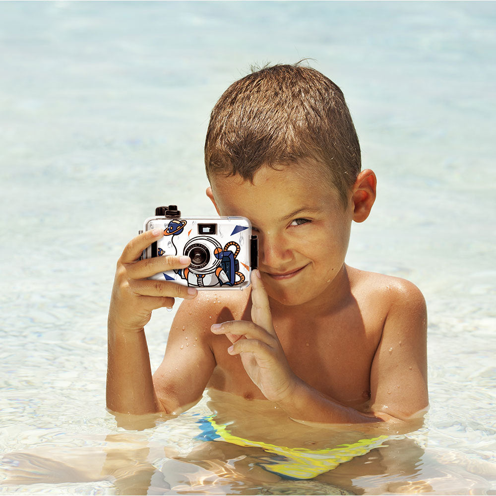Adventure-Themed Waterproof Camera Stornfield