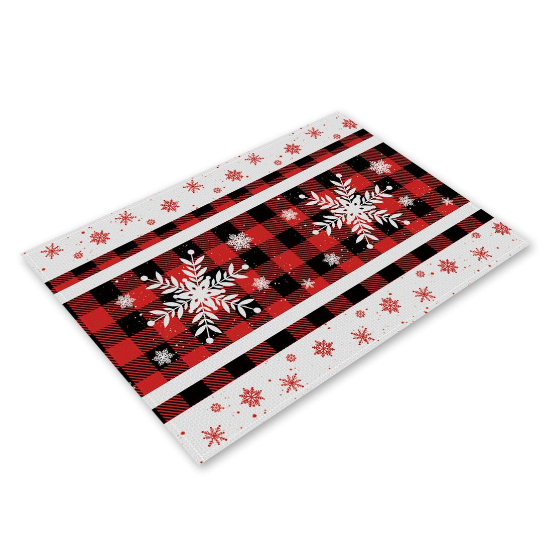 Festive Holiday Table Runner