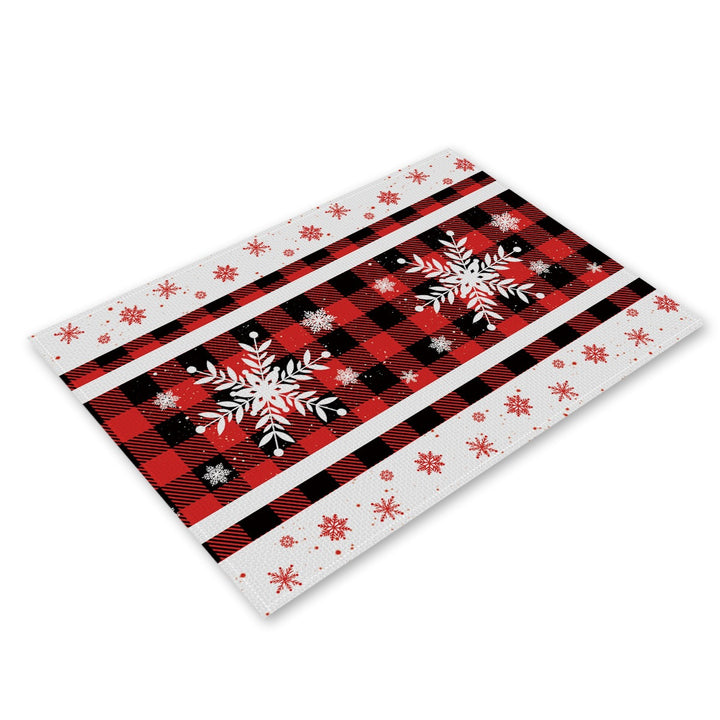 Festive Holiday Table Runner