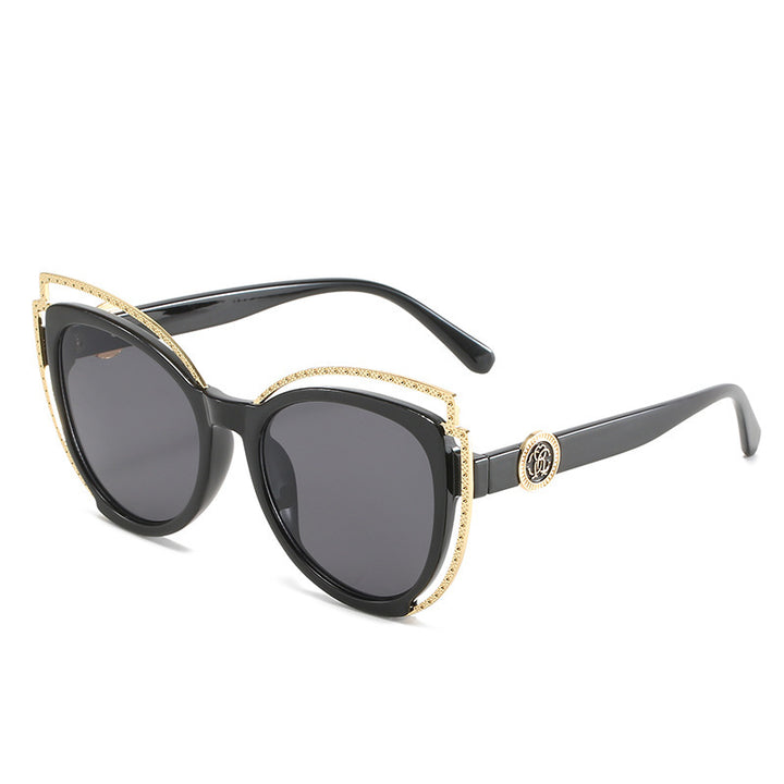 Luxury Decorative Cat-Eye Sunglasses Stornfield