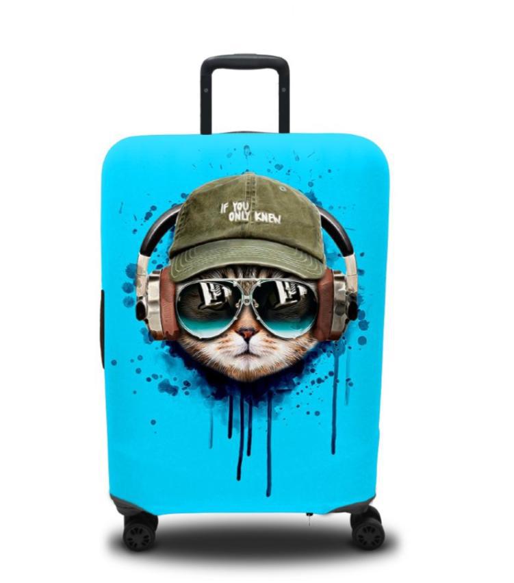 Unisex nan Children's hard shell suitcase with printed front of a well-known video game character, telescopic handle and 360° smooth-rolling wheels Stornfield