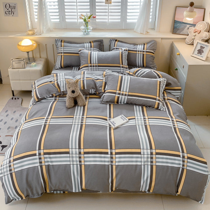 Floral Printed Duvet Cover Set