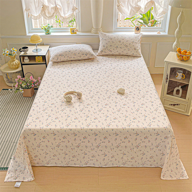 Cartoon-Themed Fitted Bed Sheet Set