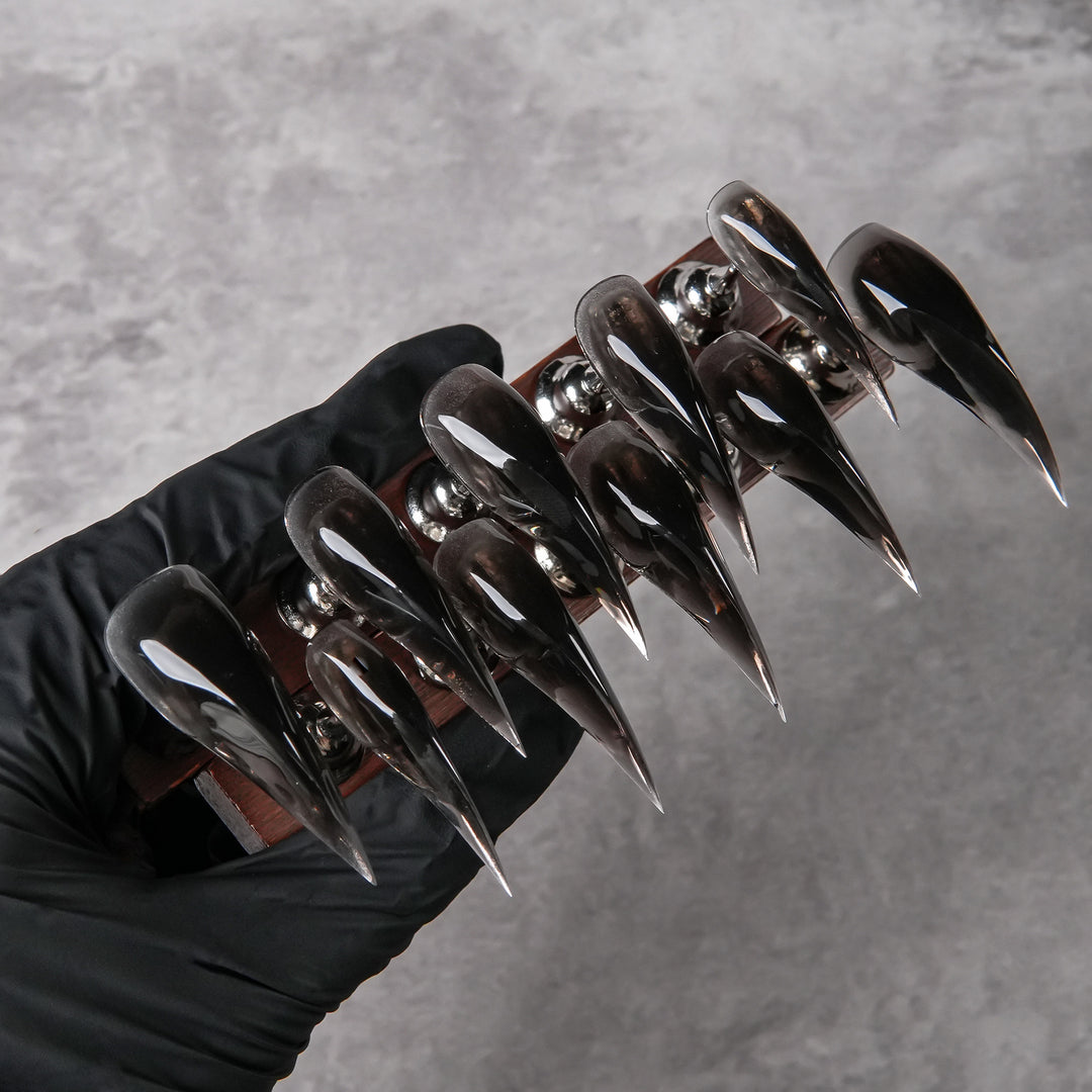 Gothic Stiletto Press-On Nails
