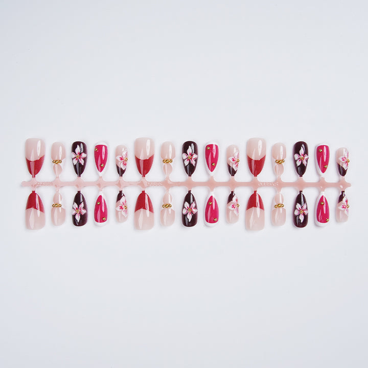 Exclusive Premium Artificial Nail Set Stornfield