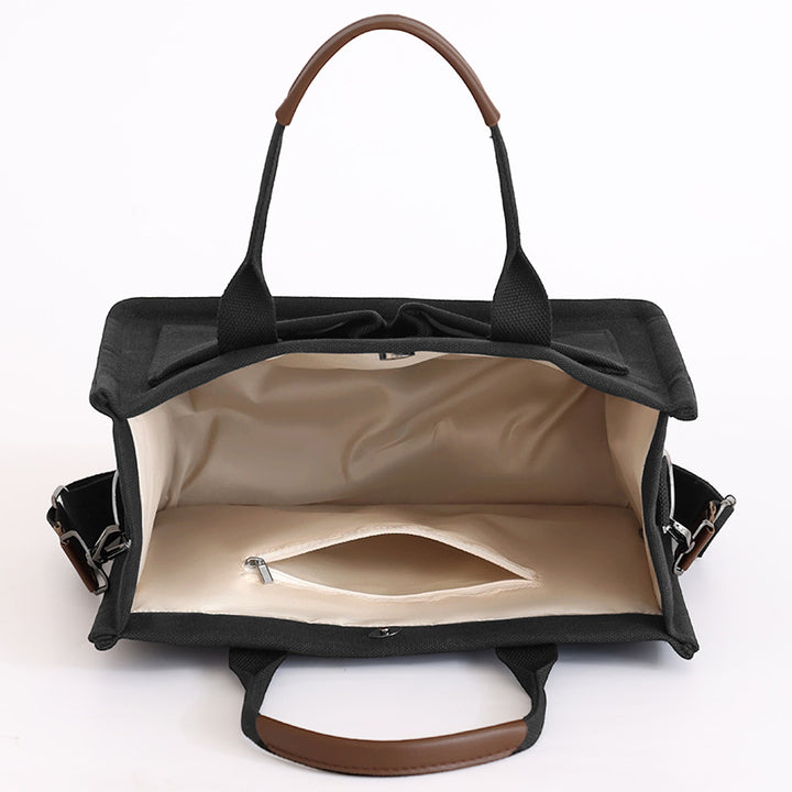 Multi-Functional Canvas Tote Bag Stornfield