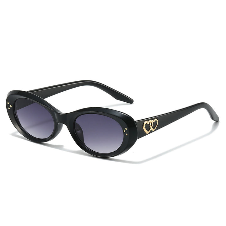 Fashionable Retro-Inspired Oval Sunglasses Stornfield