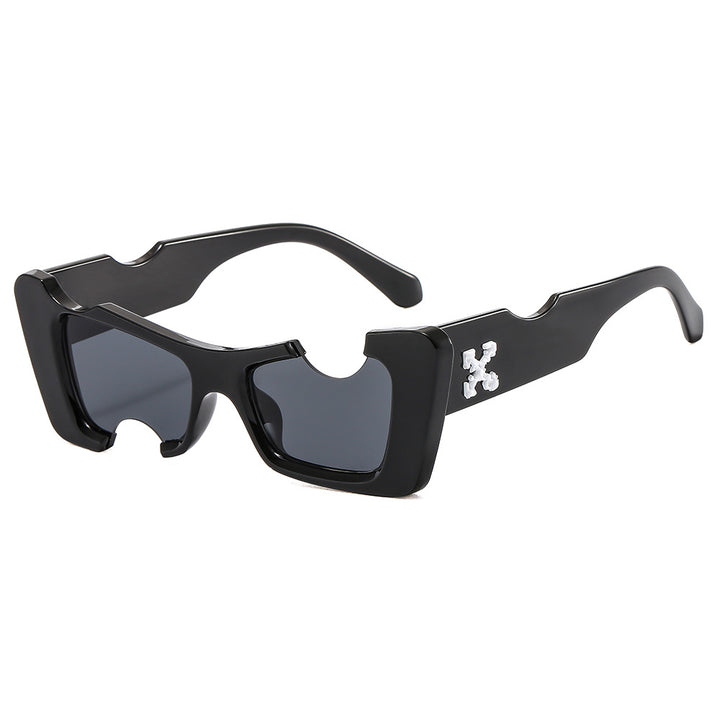 Women futuristic designer sunglasses Stornfield