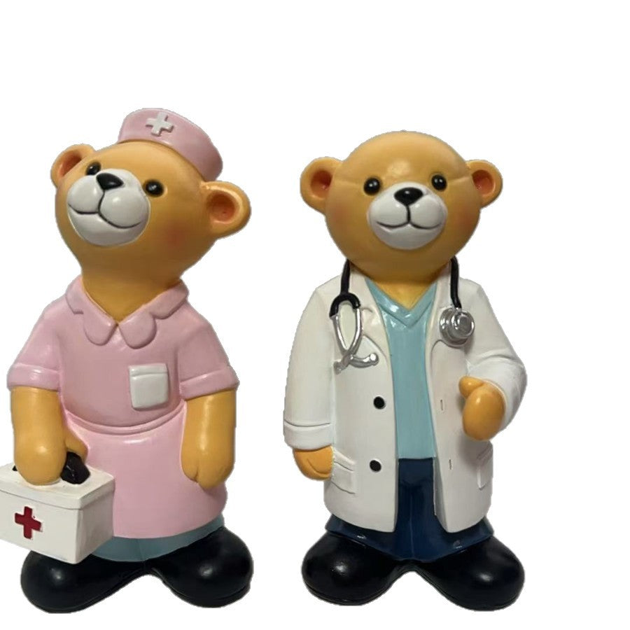 Doctor Bear Figur Stornfield