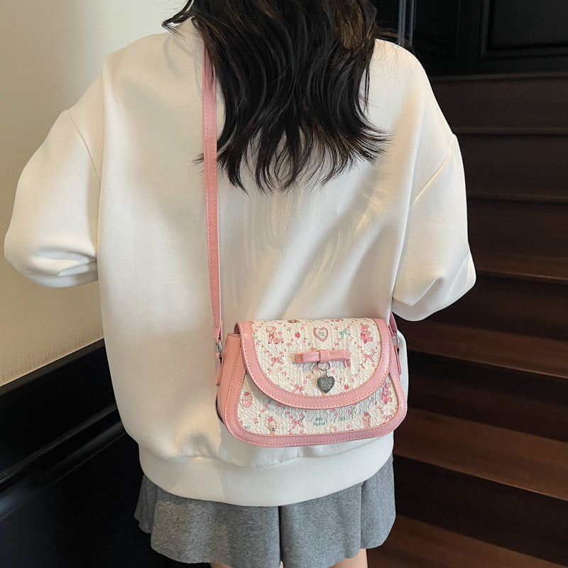 Playful Illustrated Mini Handbag Stornfield