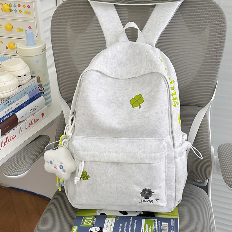 Casual Multi-Pocket Backpack with Fun Accents Stornfield