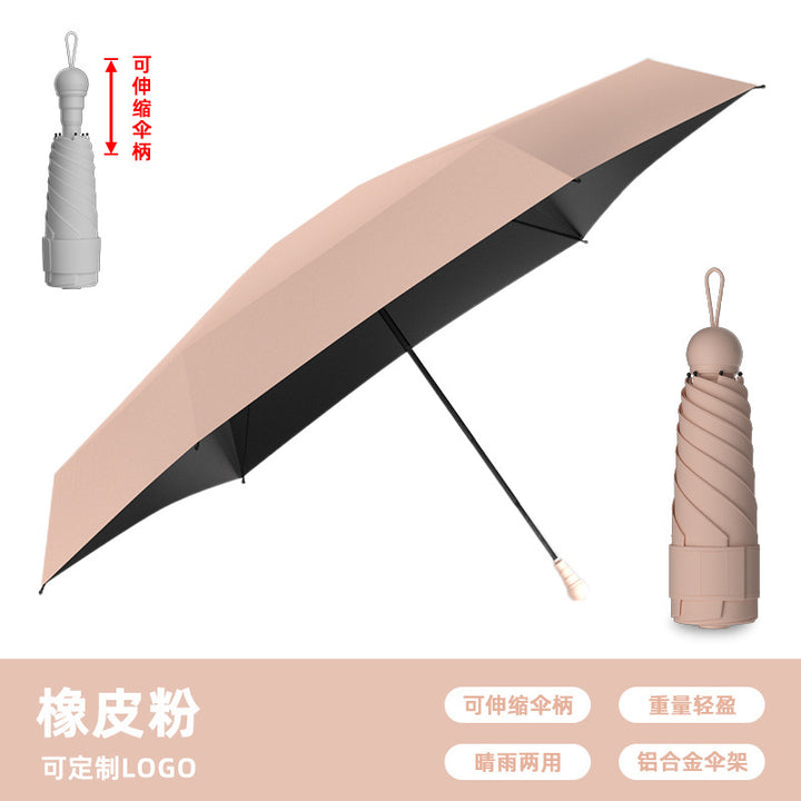 Ladies Innovative Folding Umbrella with Compact Mechanism Stornfield