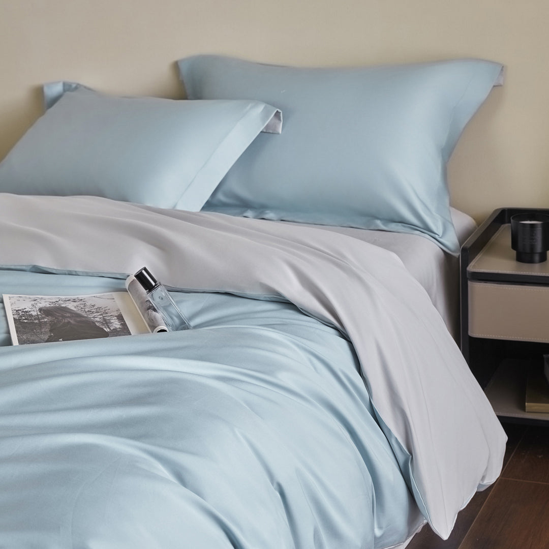 Luxurious Soft Silk Bedding Set