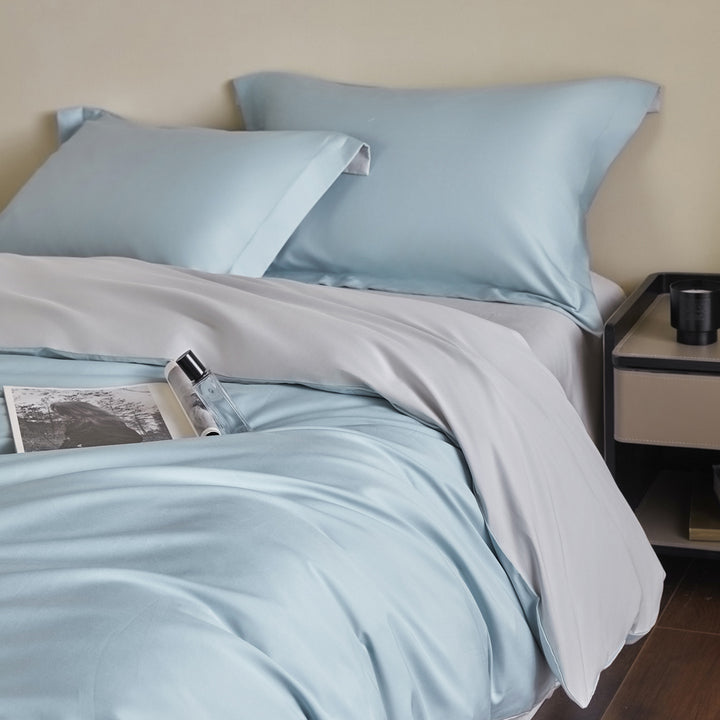 Luxurious Soft Silk Bedding Set