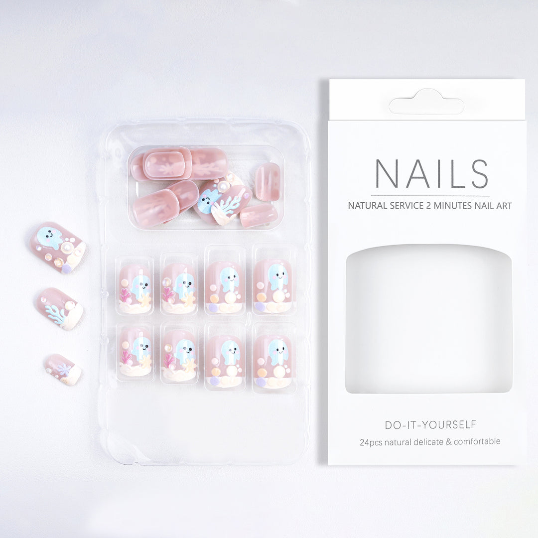 Creative Art Nails with Maritime Motifs Stornfield